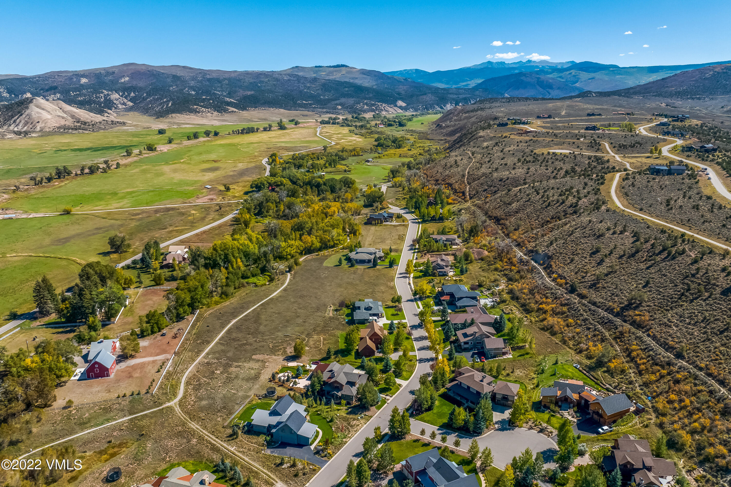 2376 Eagle Ranch Road Eagle, CO 81631 - Photo 46 of 52 a view of a city with mountains in the background