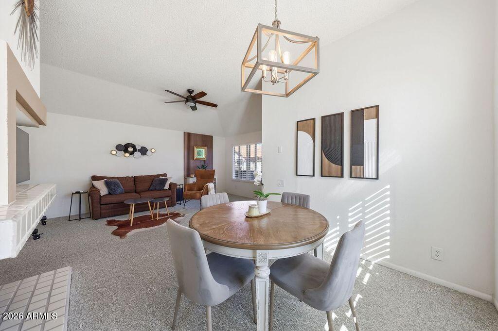 10017 East Mountain View Road, Unit 2091 Scottsdale, AZ 85258 - Photo 13 of 66 living dining2