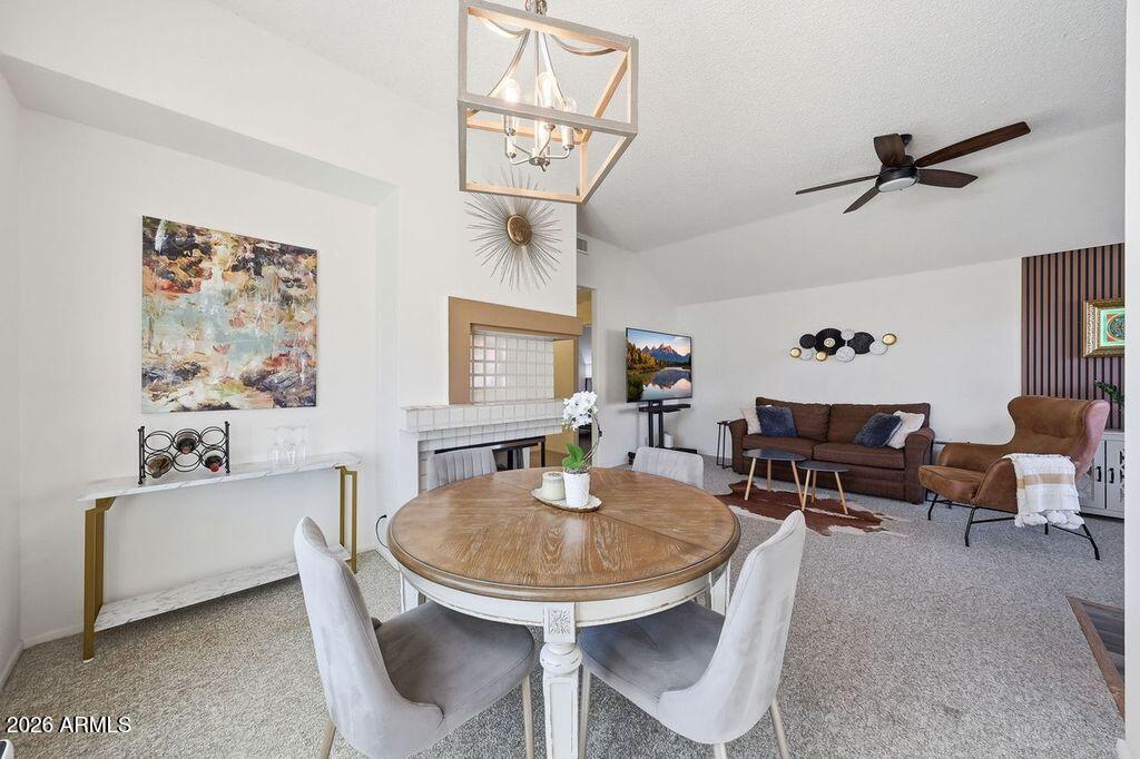10017 East Mountain View Road, Unit 2091 Scottsdale, AZ 85258 - Photo 15 of 66 living dining3