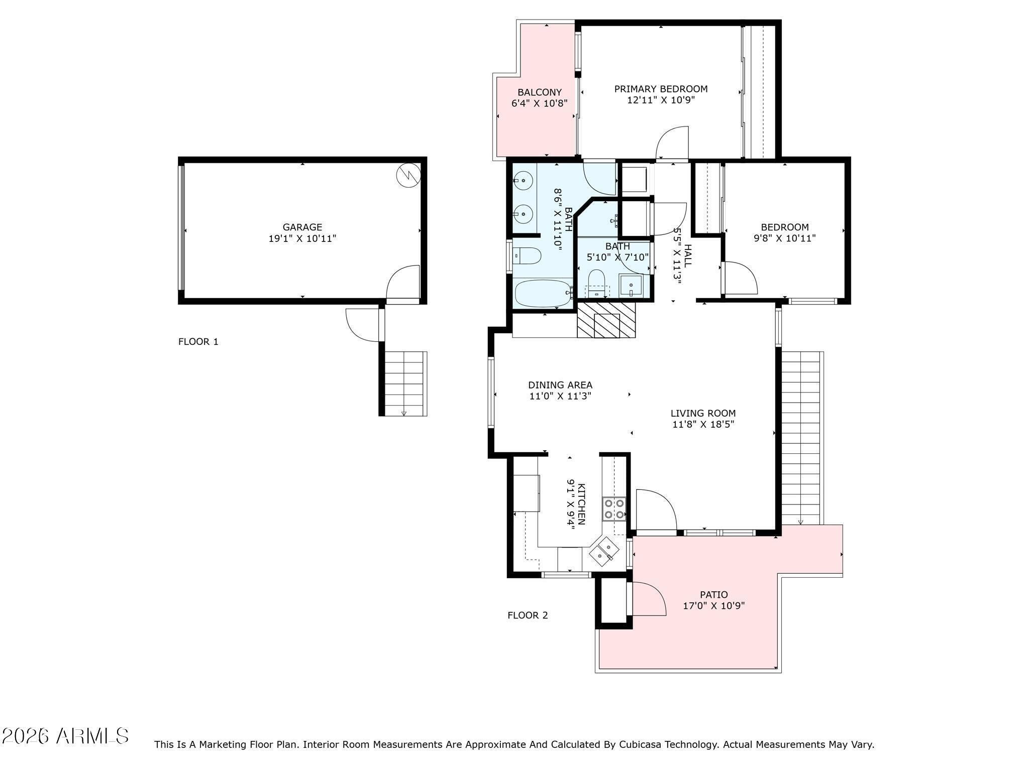 10017 East Mountain View Road, Unit 2091 Scottsdale, AZ 85258 - Photo 66 of 66