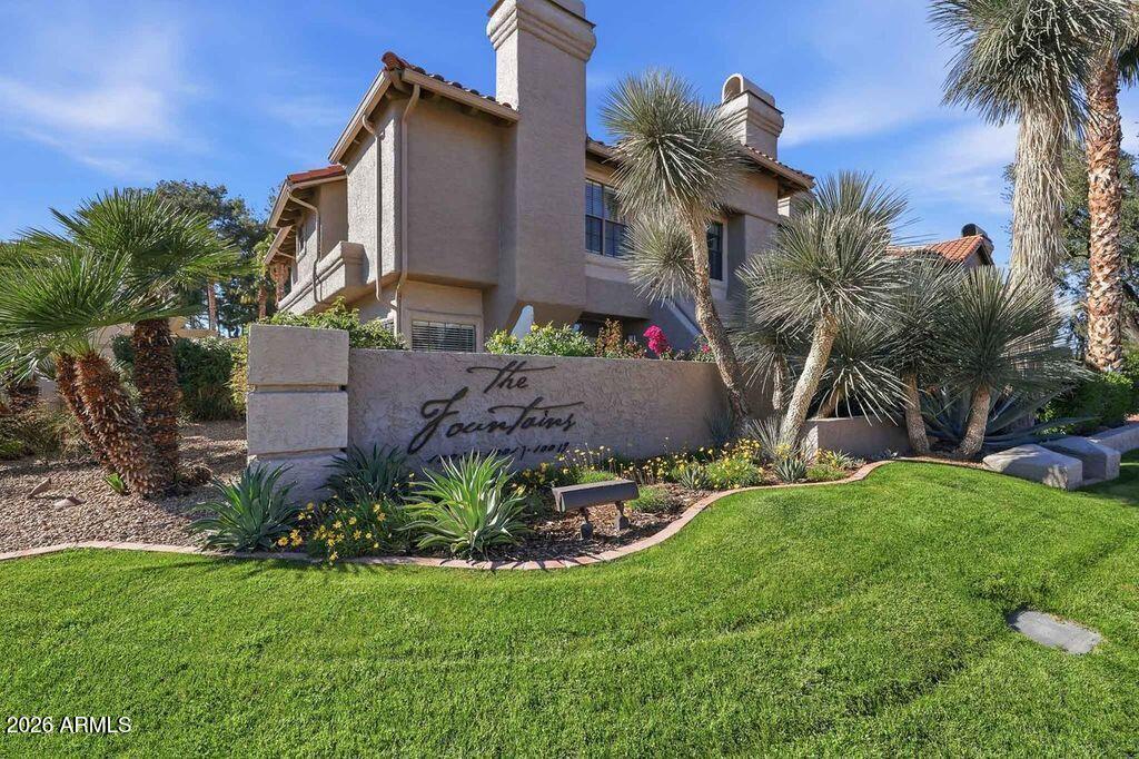 10017 East Mountain View Road, Unit 2091 Scottsdale, AZ 85258 - Photo 2 of 66 Entrance