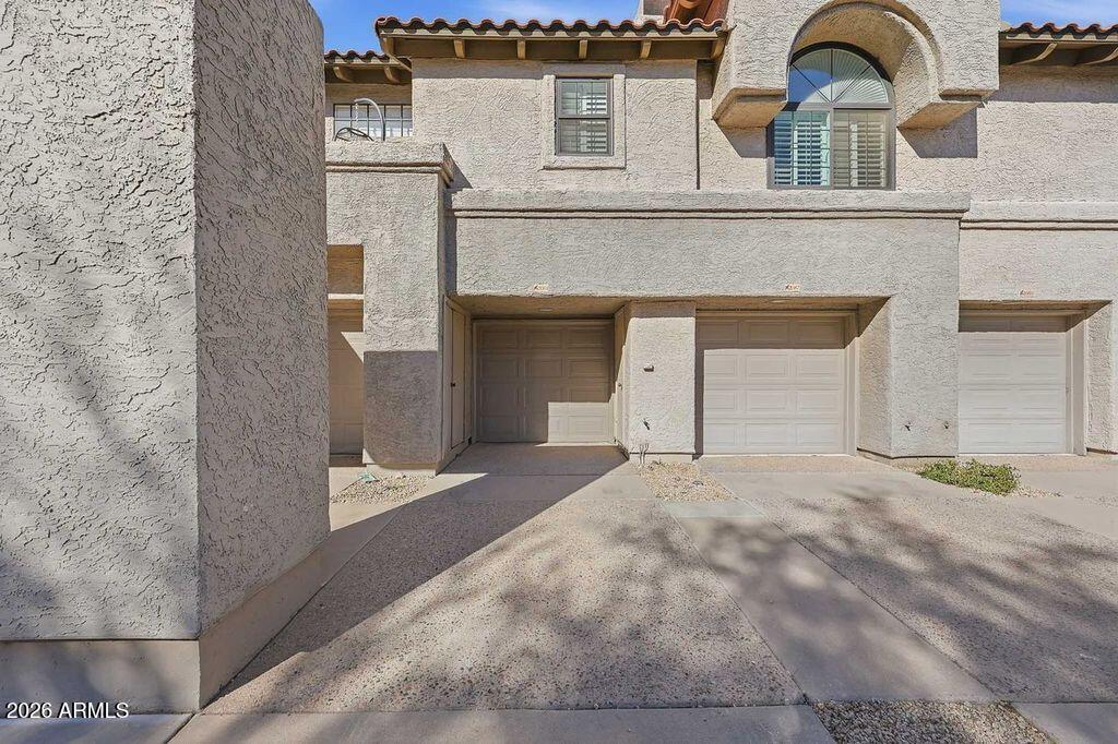 10017 East Mountain View Road, Unit 2091 Scottsdale, AZ 85258 - Photo 37 of 66 garage front