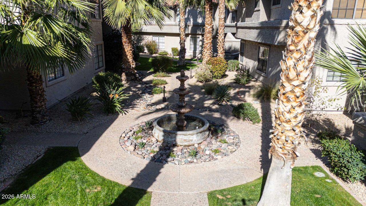 10017 East Mountain View Road, Unit 2091 Scottsdale, AZ 85258 - Photo 47 of 66 drone fountain