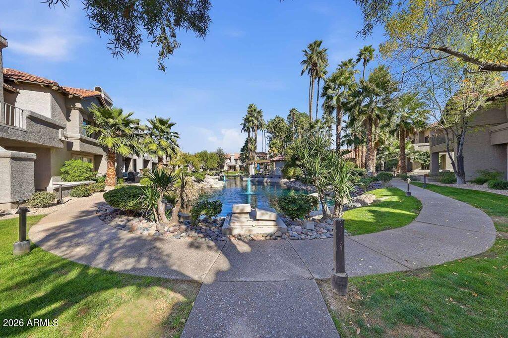 10017 East Mountain View Road, Unit 2091 Scottsdale, AZ 85258 - Photo 58 of 66 lake2