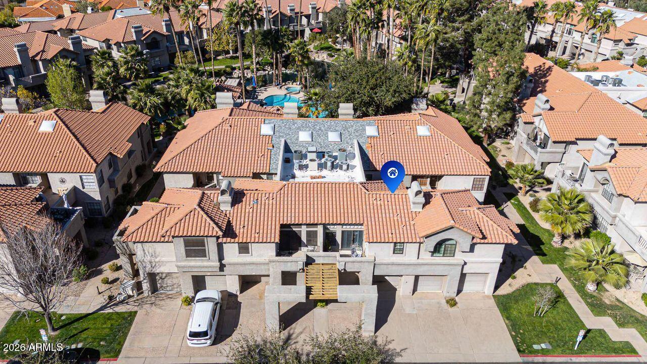 10017 East Mountain View Road, Unit 2091 Scottsdale, AZ 85258 - Photo 5 of 66 End Unit by Greenbelt