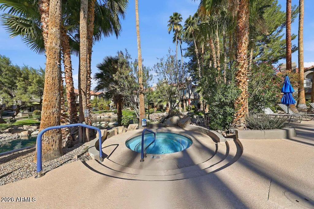 10017 East Mountain View Road, Unit 2091 Scottsdale, AZ 85258 - Photo 65 of 66 spa