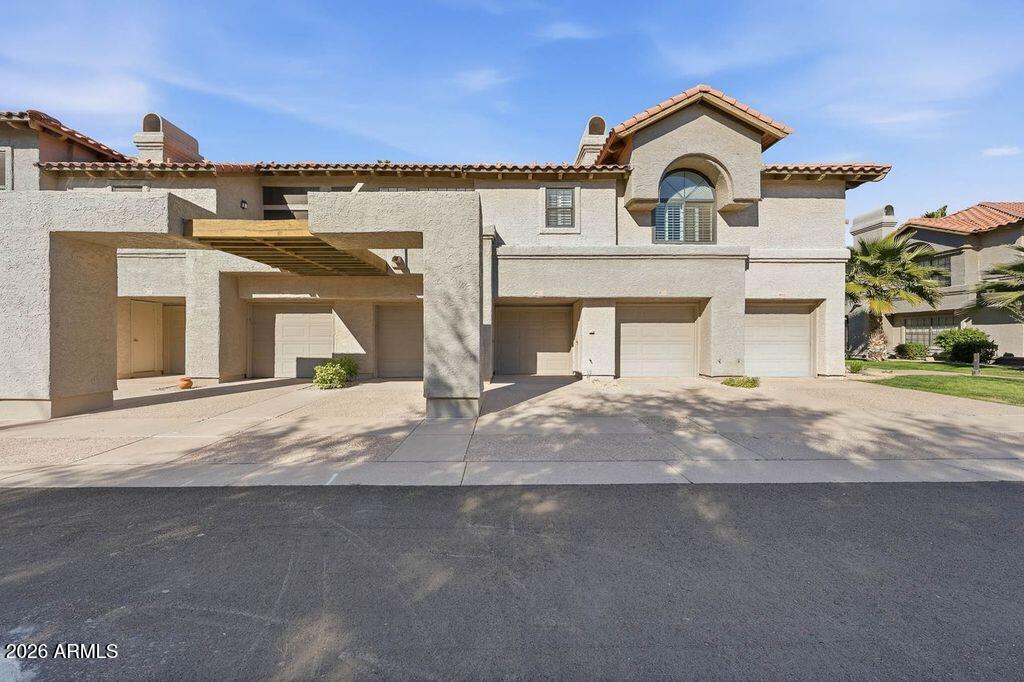10017 East Mountain View Road, Unit 2091 Scottsdale, AZ 85258 - Photo 6 of 66 building garage view2