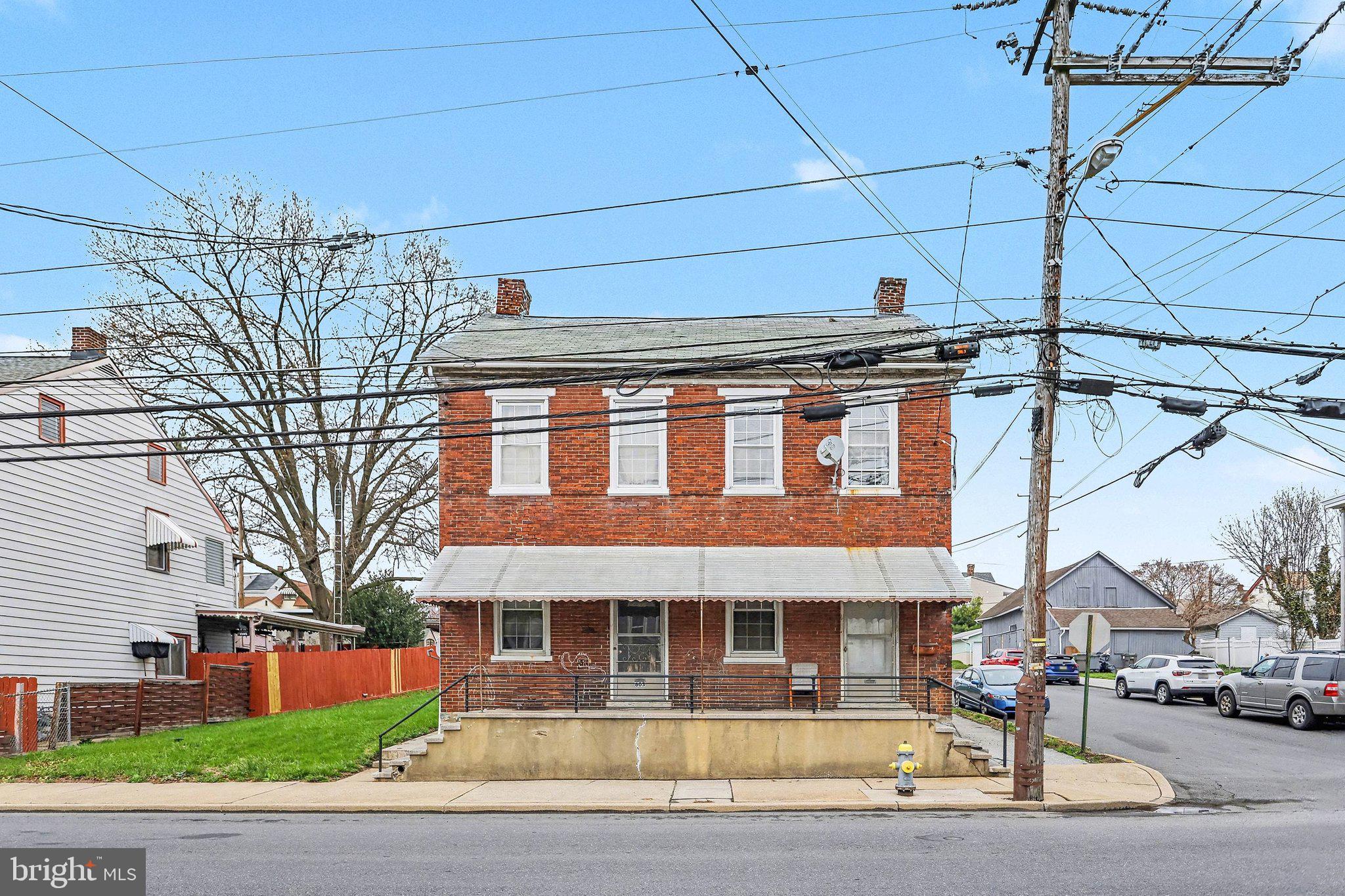 601 Maple Street Lebanon, PA 17046 - Photo 2 of 47 Charming brick duplex in a quiet neighborhood.
