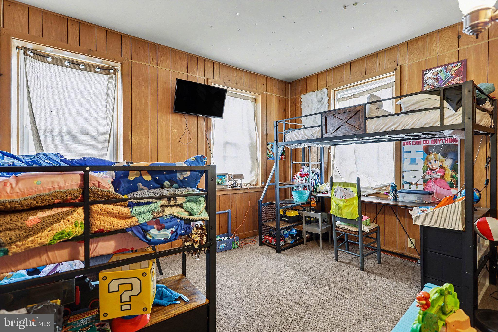 601 Maple Street Lebanon, PA 17046 - Photo 26 of 47 Cozy kids' room with bunk beds.