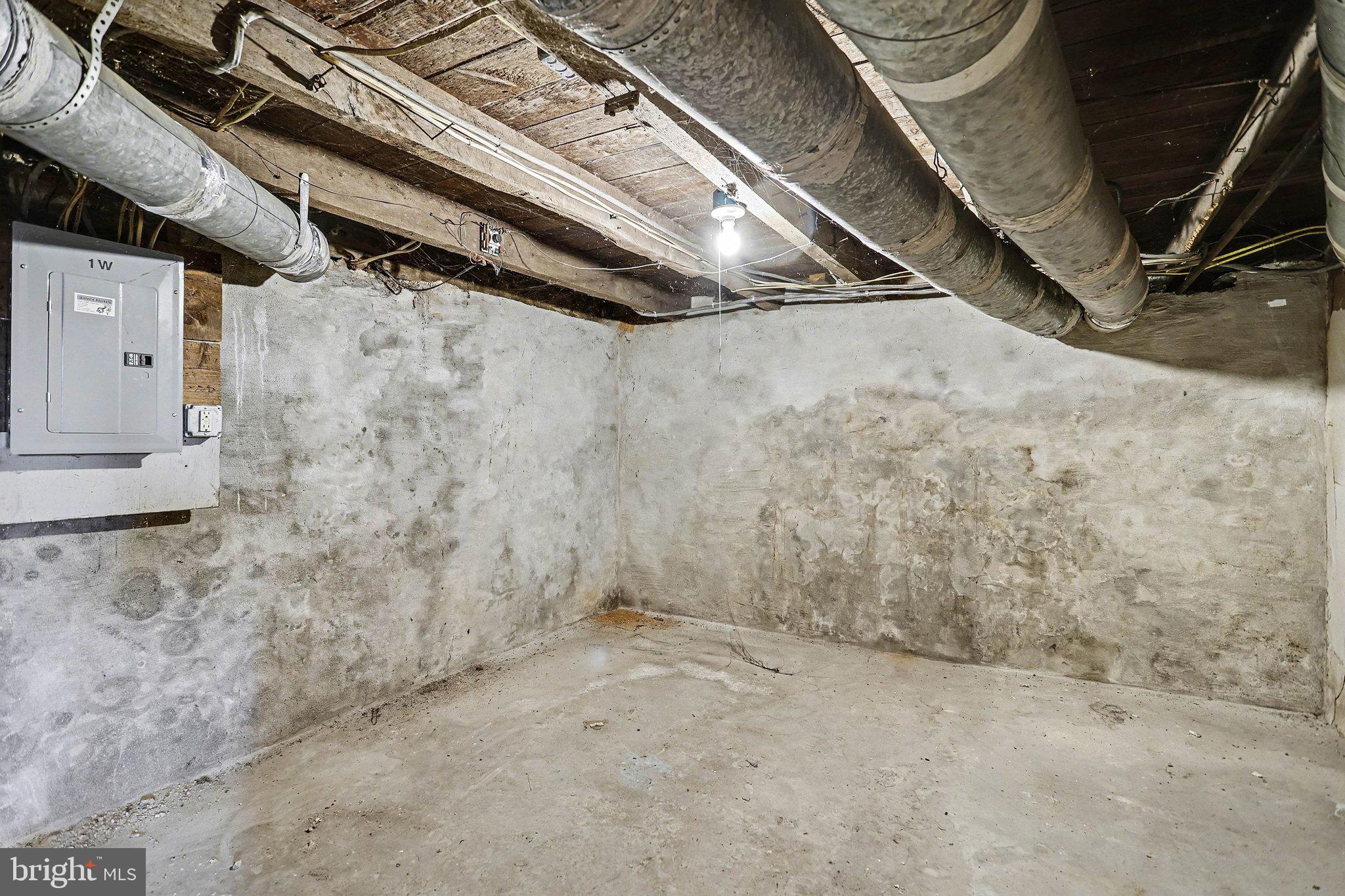 601 Maple Street Lebanon, PA 17046 - Photo 32 of 47 Spacious unfinished basement area.