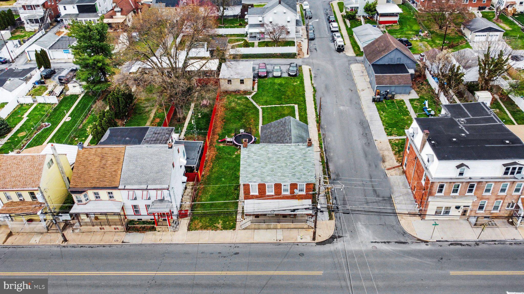 601 Maple Street Lebanon, PA 17046 - Photo 40 of 47 Charming neighborhood from above.