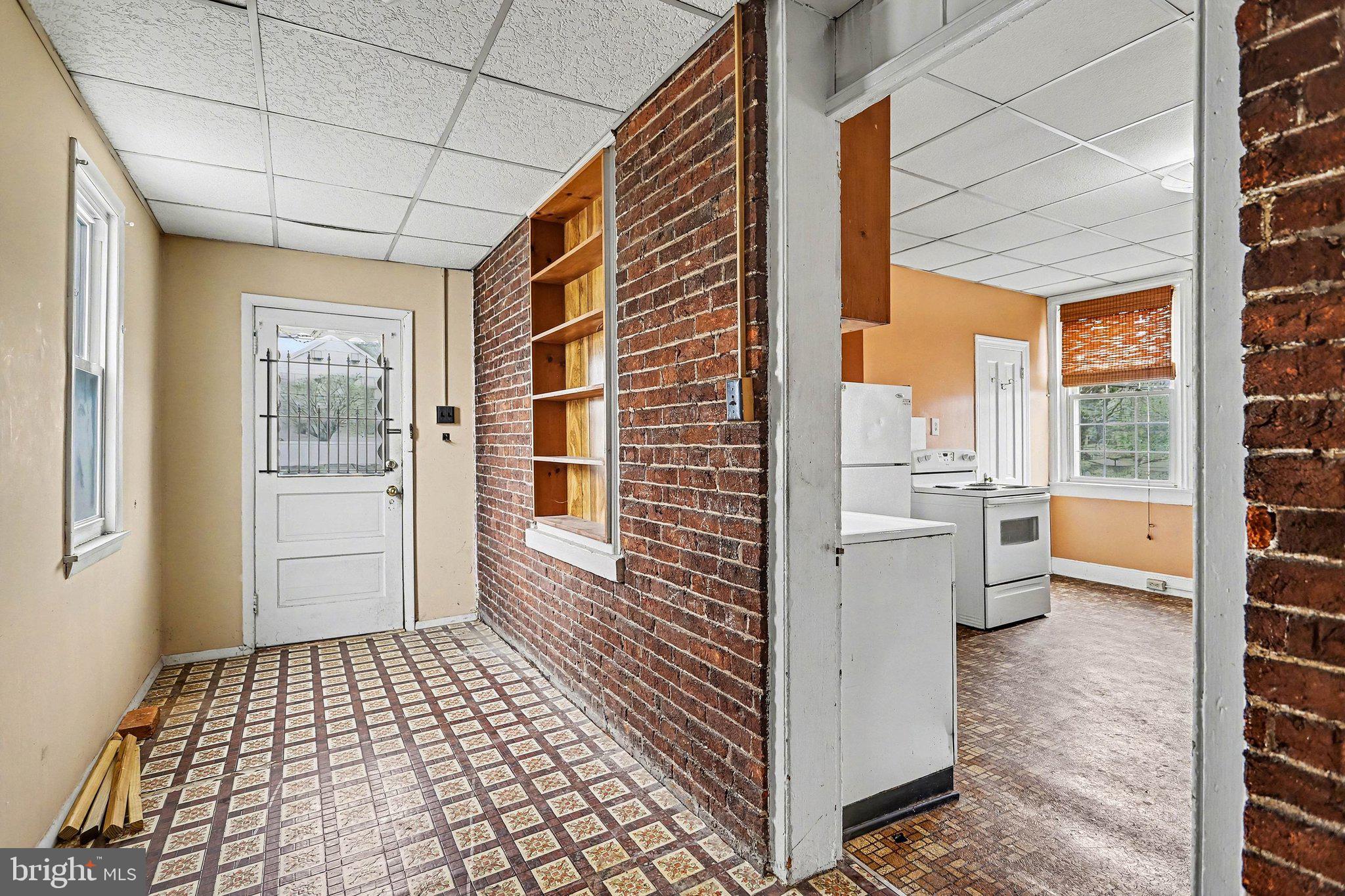 601 Maple Street Lebanon, PA 17046 - Photo 4 of 47 Charming entryway with rustic appeal.