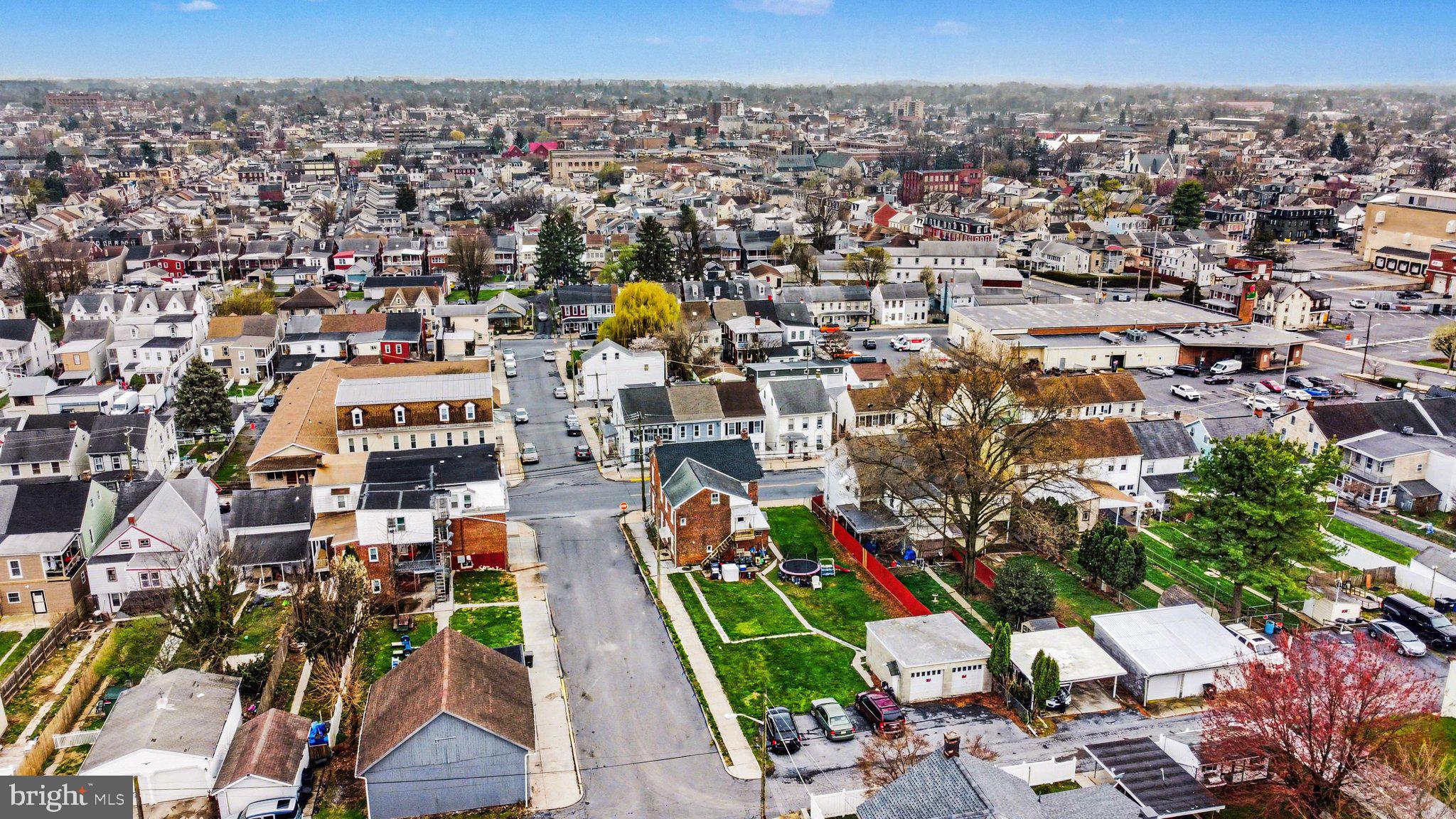 601 Maple Street Lebanon, PA 17046 - Photo 42 of 47 Vibrant neighborhood from above.