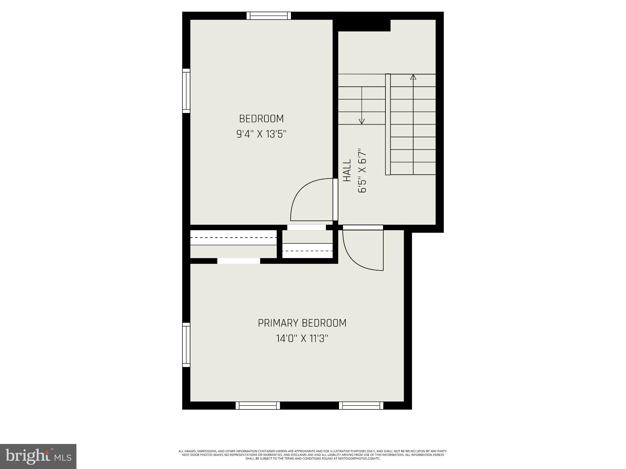 601 Maple Street Lebanon, PA 17046 - Photo 44 of 47 Spacious upper floor layout design.