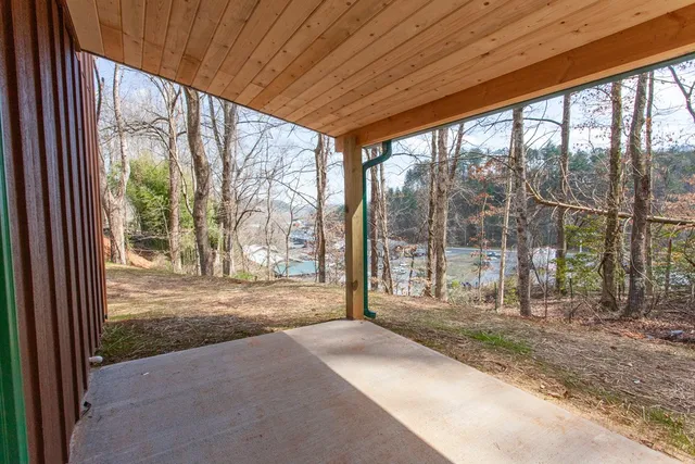 a view of a city with lots of trees