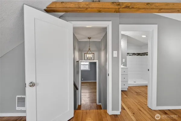 a view of walk in closet