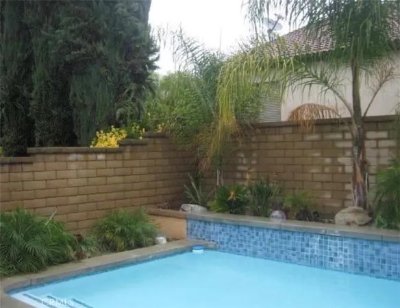 a view of a garden