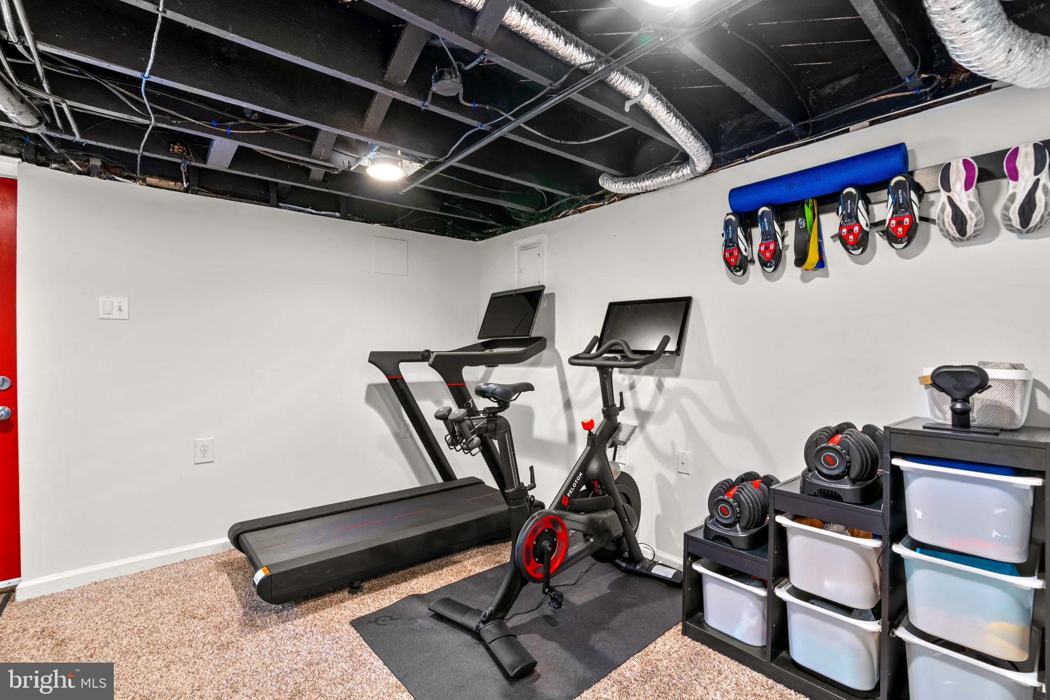 1126 Elm Road Baltimore, MD 21227 - Photo 24 of 30 Exercise with Room for Two!