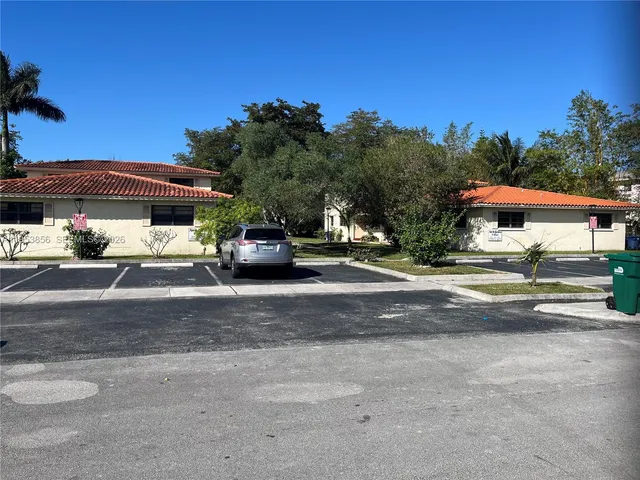 a car parked on the side of the road