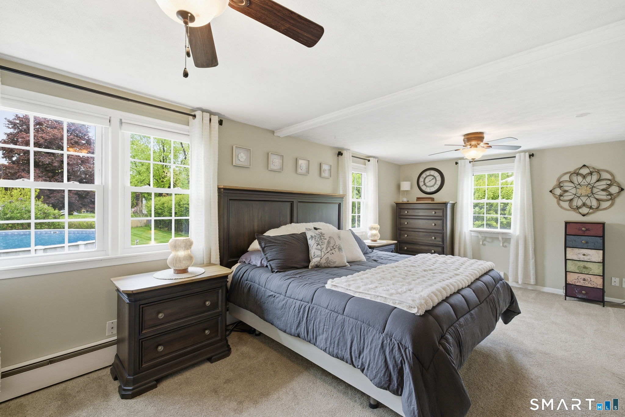 7 Stardust Drive Enfield, CT 06082 - Photo 11 of 38 a bedroom with a bed and a window