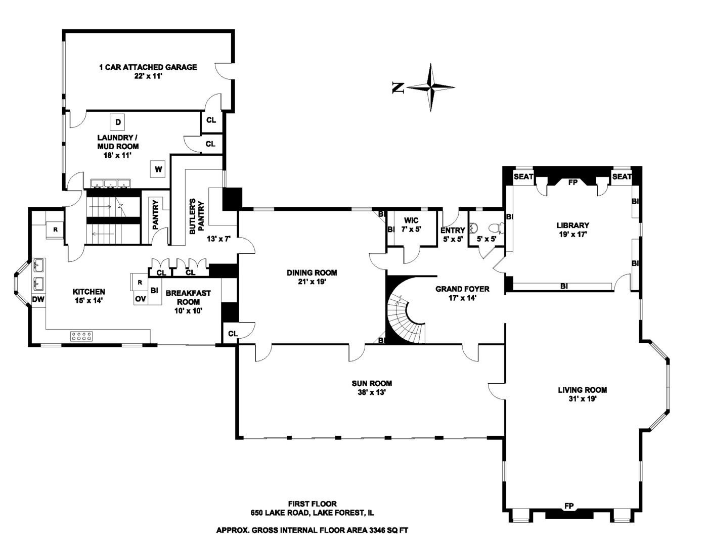 650 Lake Road Lake Forest, IL 60045 - Photo 36 of 39