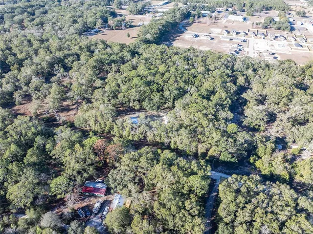 a view of a house with yard and a garage