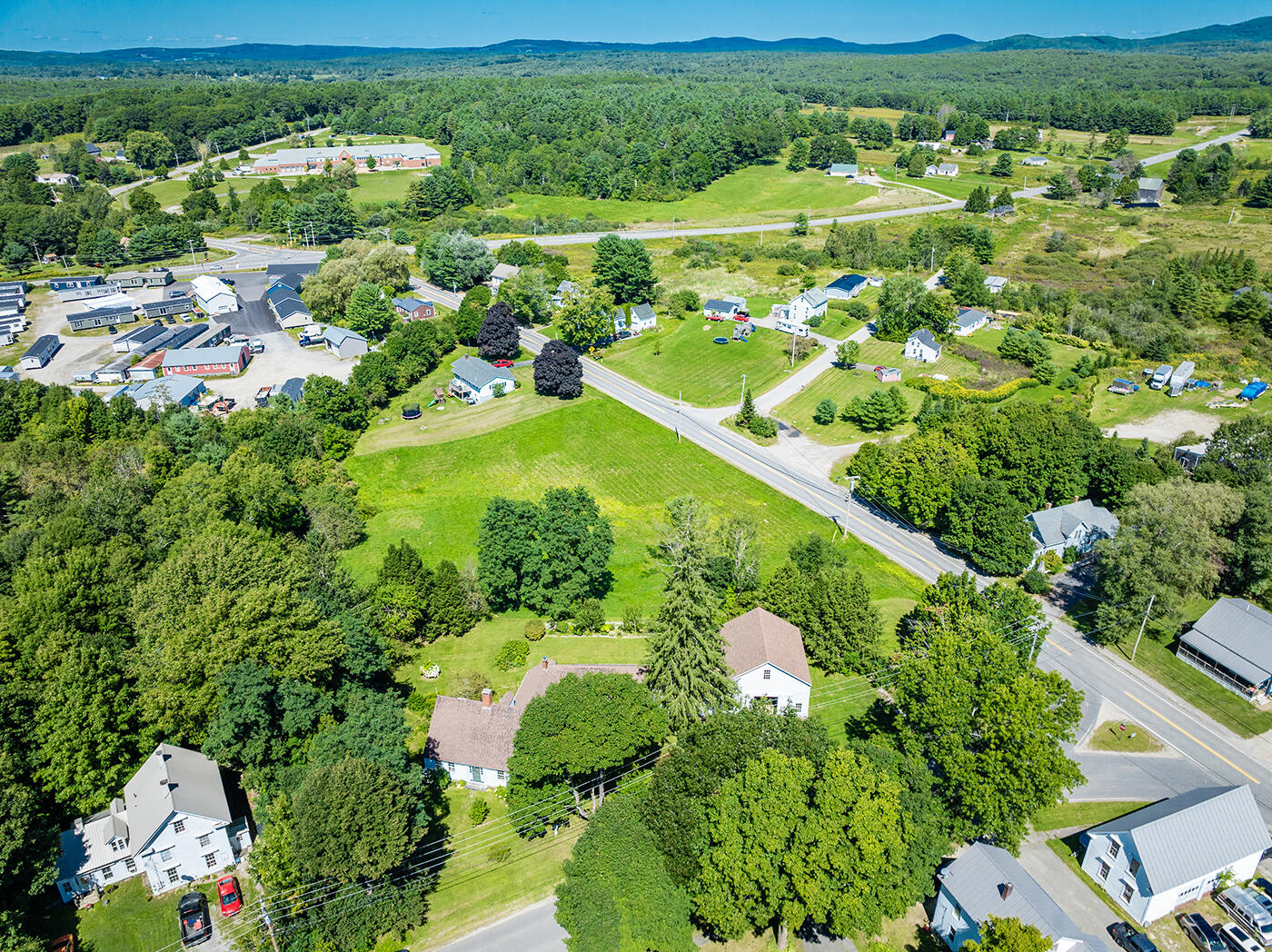 466 Main Street Warren, ME 04864 - Photo 54 of 66 aerial