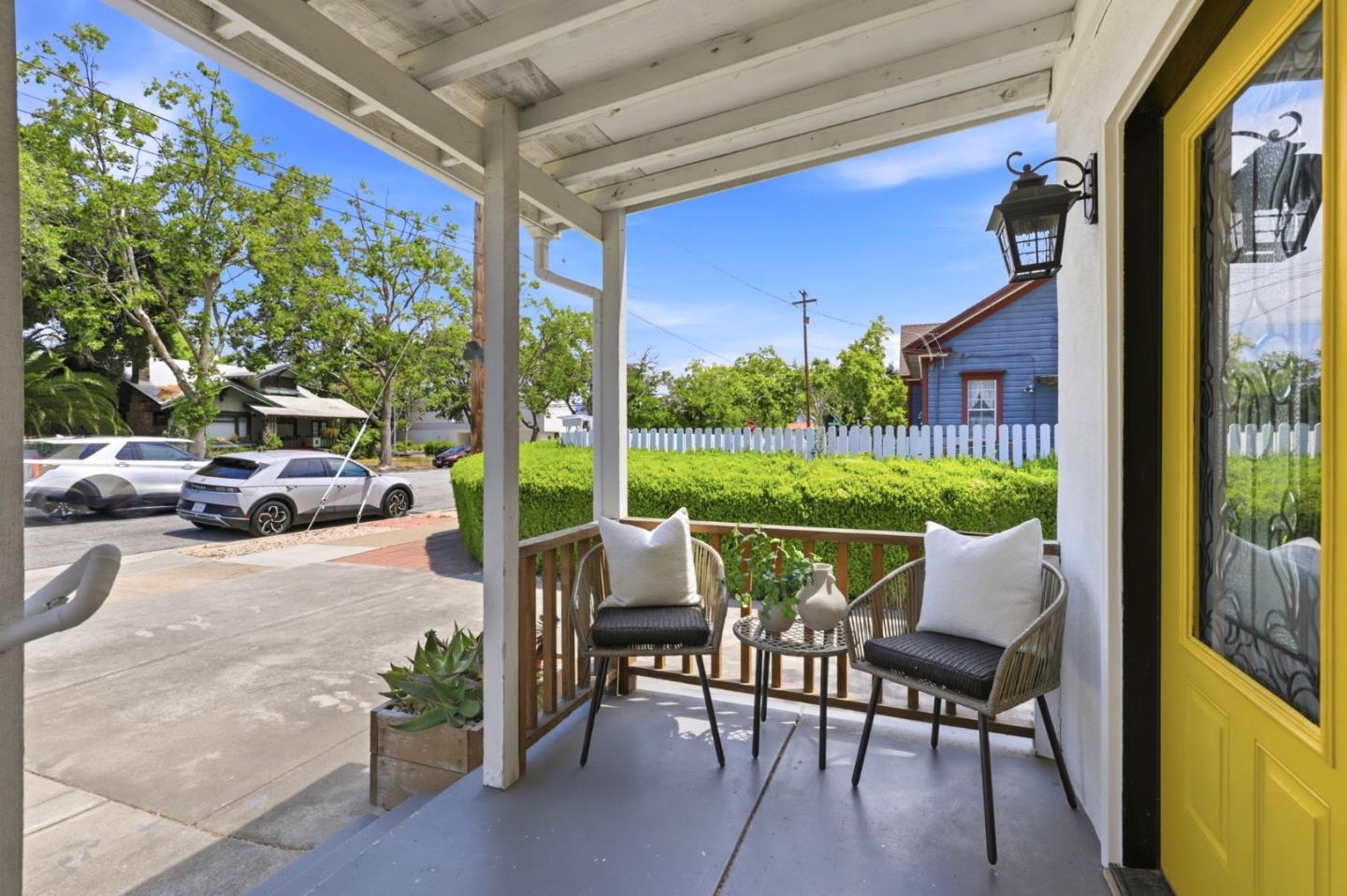 140 Second Street Gilroy, CA 95020 - Photo 7 of 33 a outdoor view with a sitting space