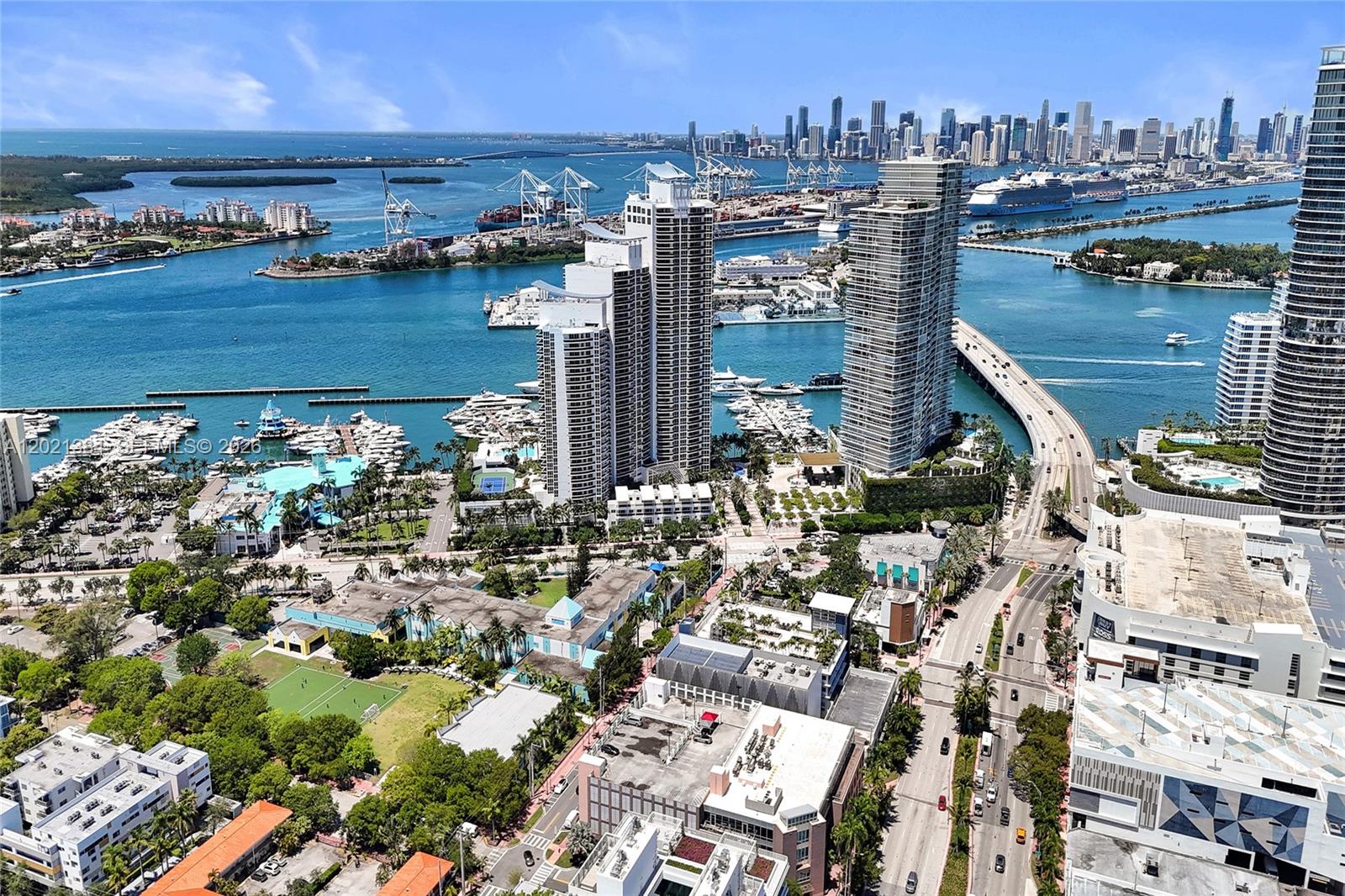 400 Alton Road, Unit PH11 Miami Beach, FL 33139 - Photo 49 of 49 a view of a city