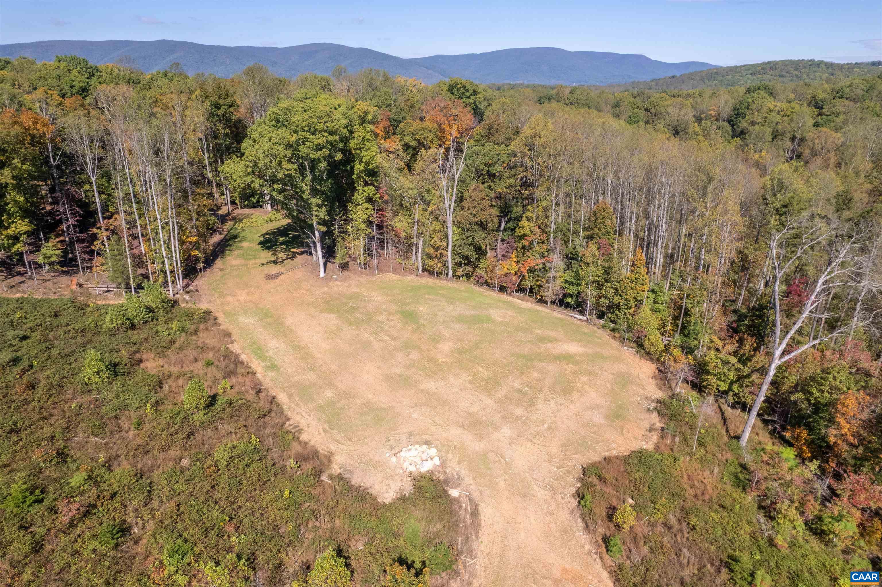3 Dick Woods Road Afton, VA 22920 - Photo 25 of 29 View from rear of home site