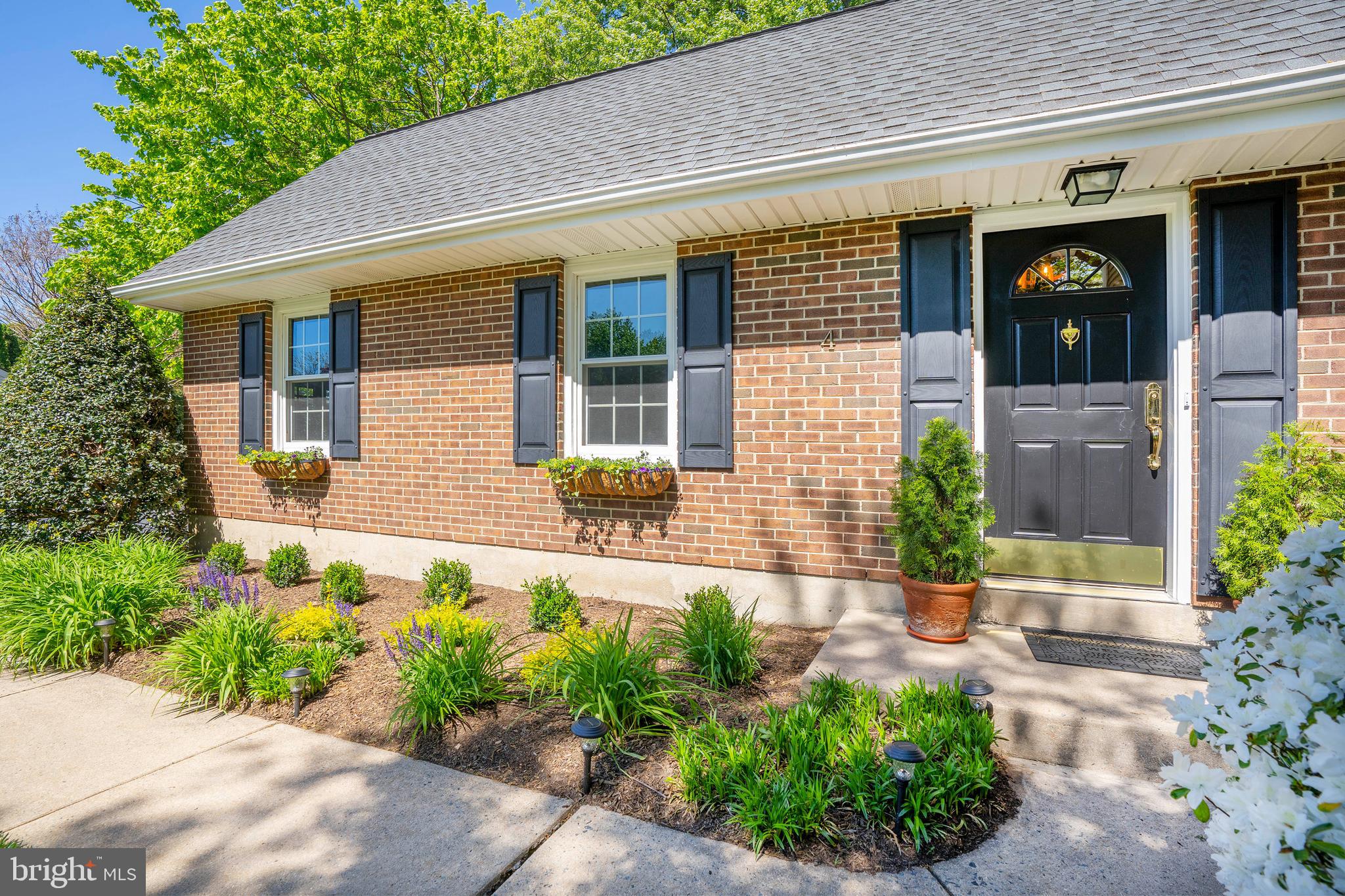 Front walkway