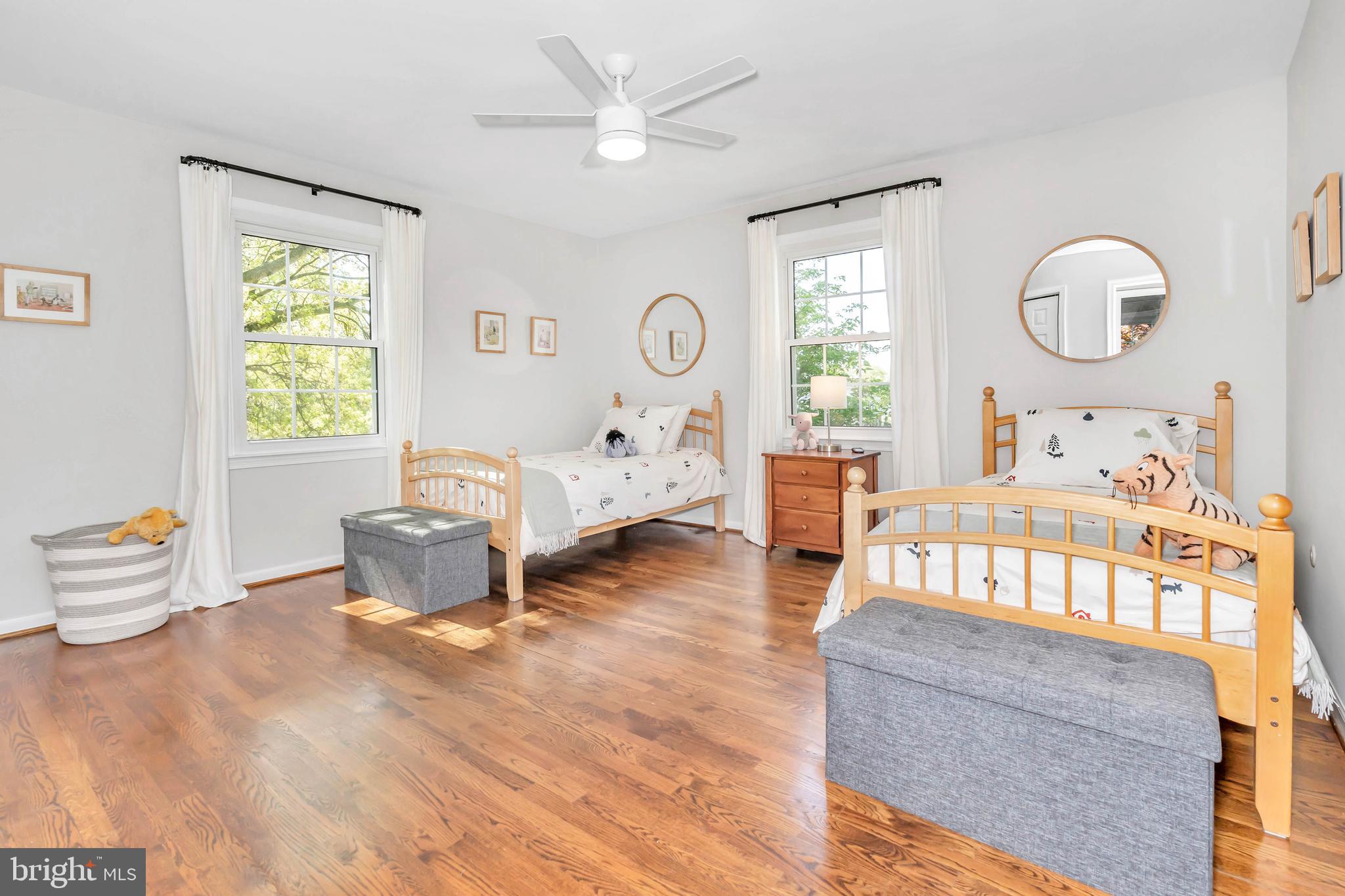 4 Kenwick Road Hockessin, DE 19707 - Photo 26 of 44 Bedroom #4 - fresh paint & spacious