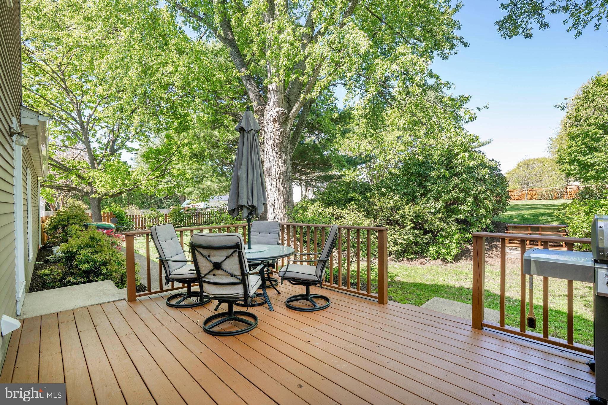 4 Kenwick Road Hockessin, DE 19707 - Photo 34 of 44 Freshly treated deck