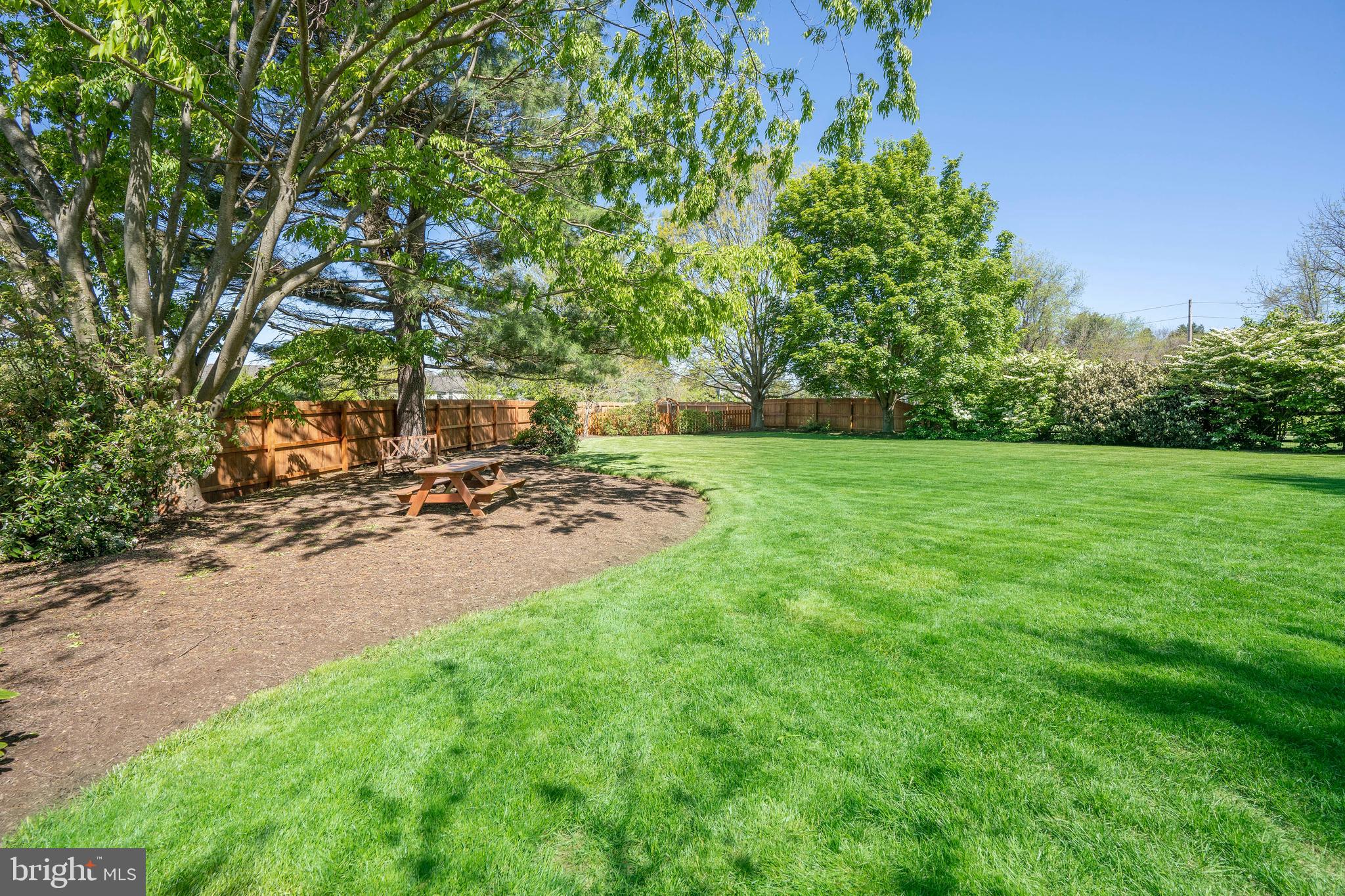 4 Kenwick Road Hockessin, DE 19707 - Photo 38 of 44 Sun filled back yard