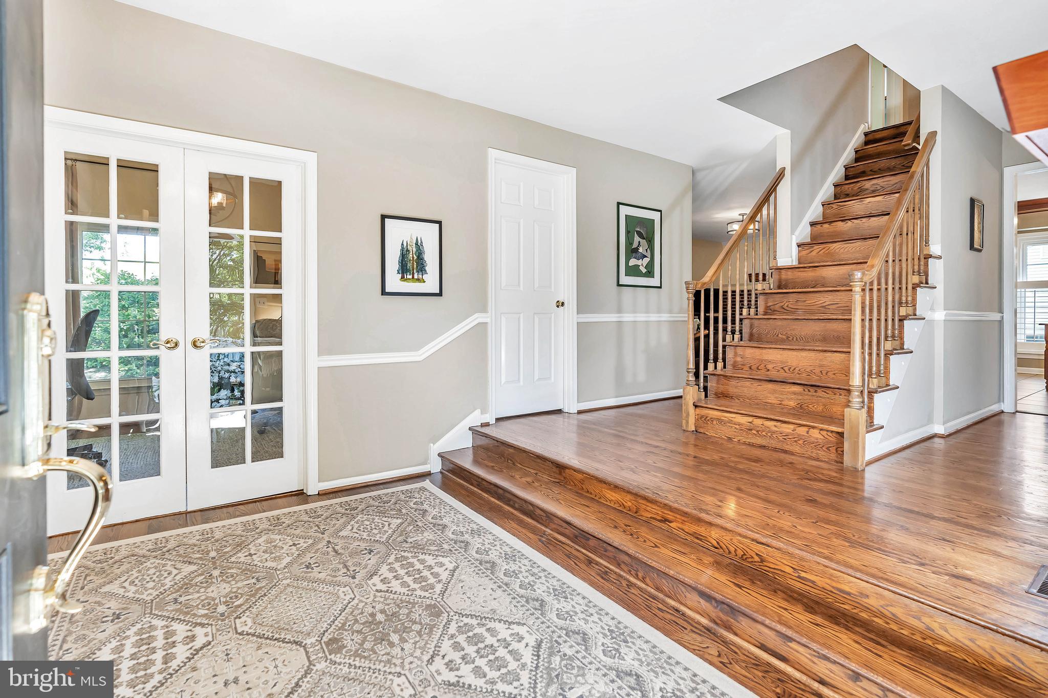 Large foyer