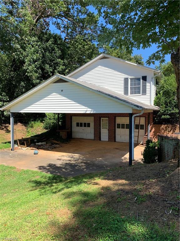 2145 Griffith Road Winston-Salem, NC 27103 - Photo 14 of 18 Garage building, has an upper level workshop and 2 bays under