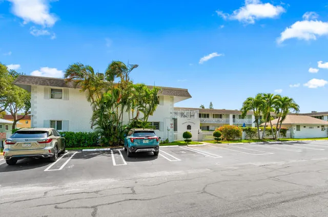 a car parked in front of a house