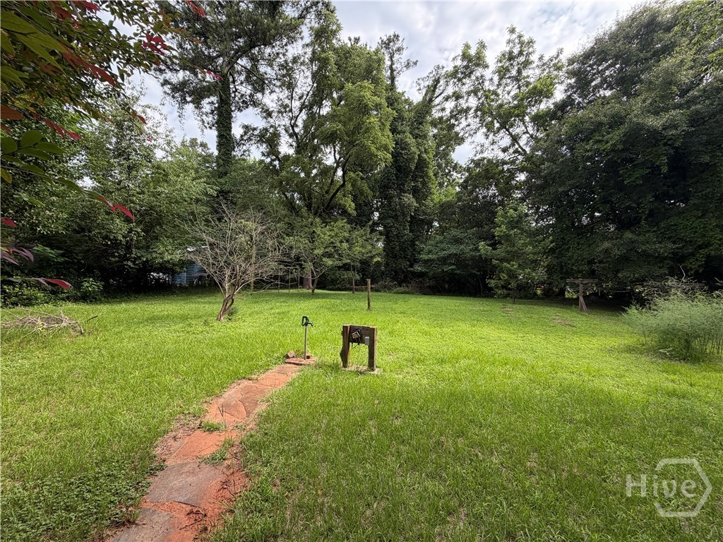 1054 College Station Road Athens, GA 30605 - Photo 12 of 16 Backyard (left)