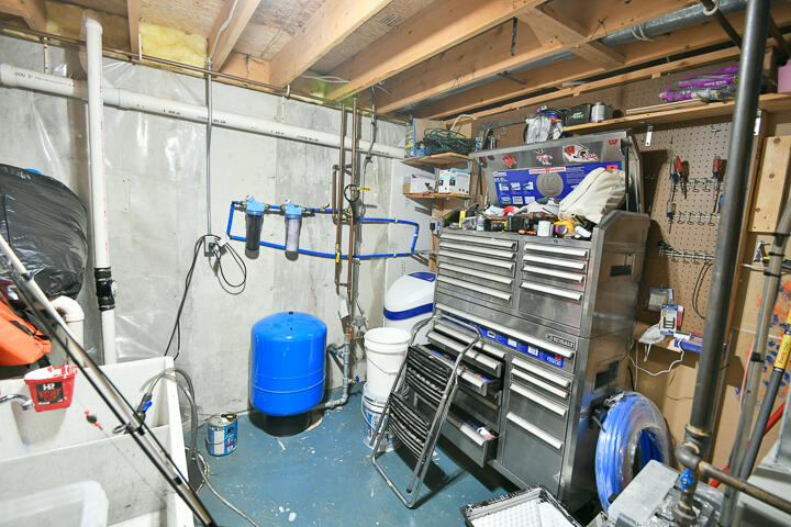 8715 378th Avenue Randall, WI 53105 - Photo 22 of 29 Basement Storage