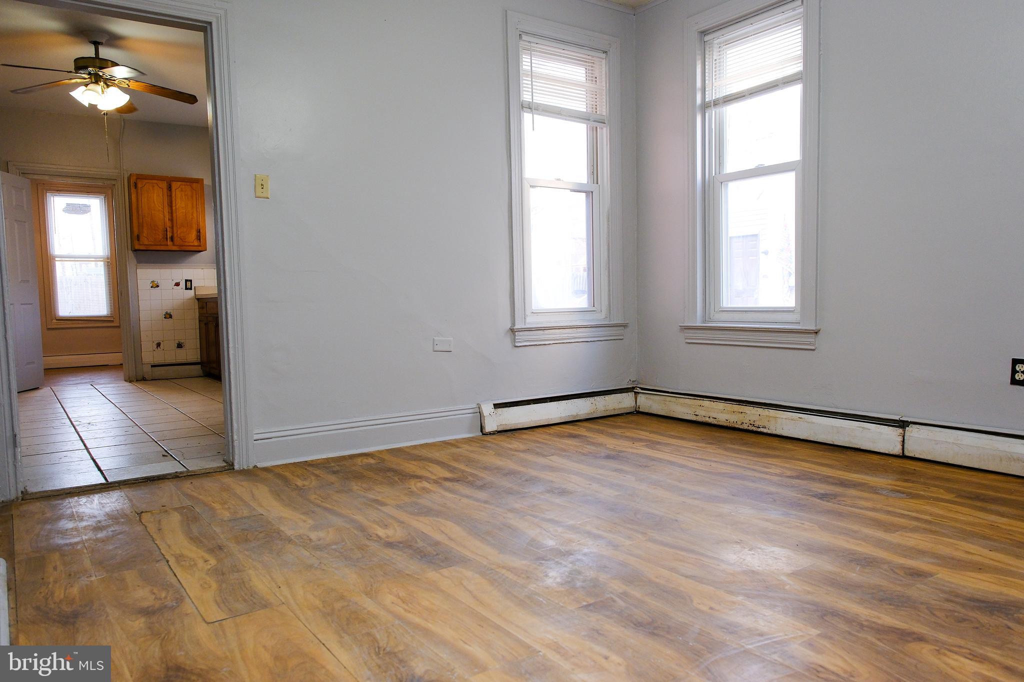 225 Front Street York, PA 17404 - Photo 26 of 42 a view of empty room with window and wooden floor