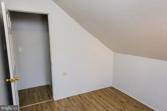 a view of a small space