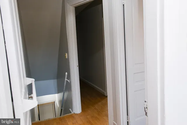 a view of walk in closet