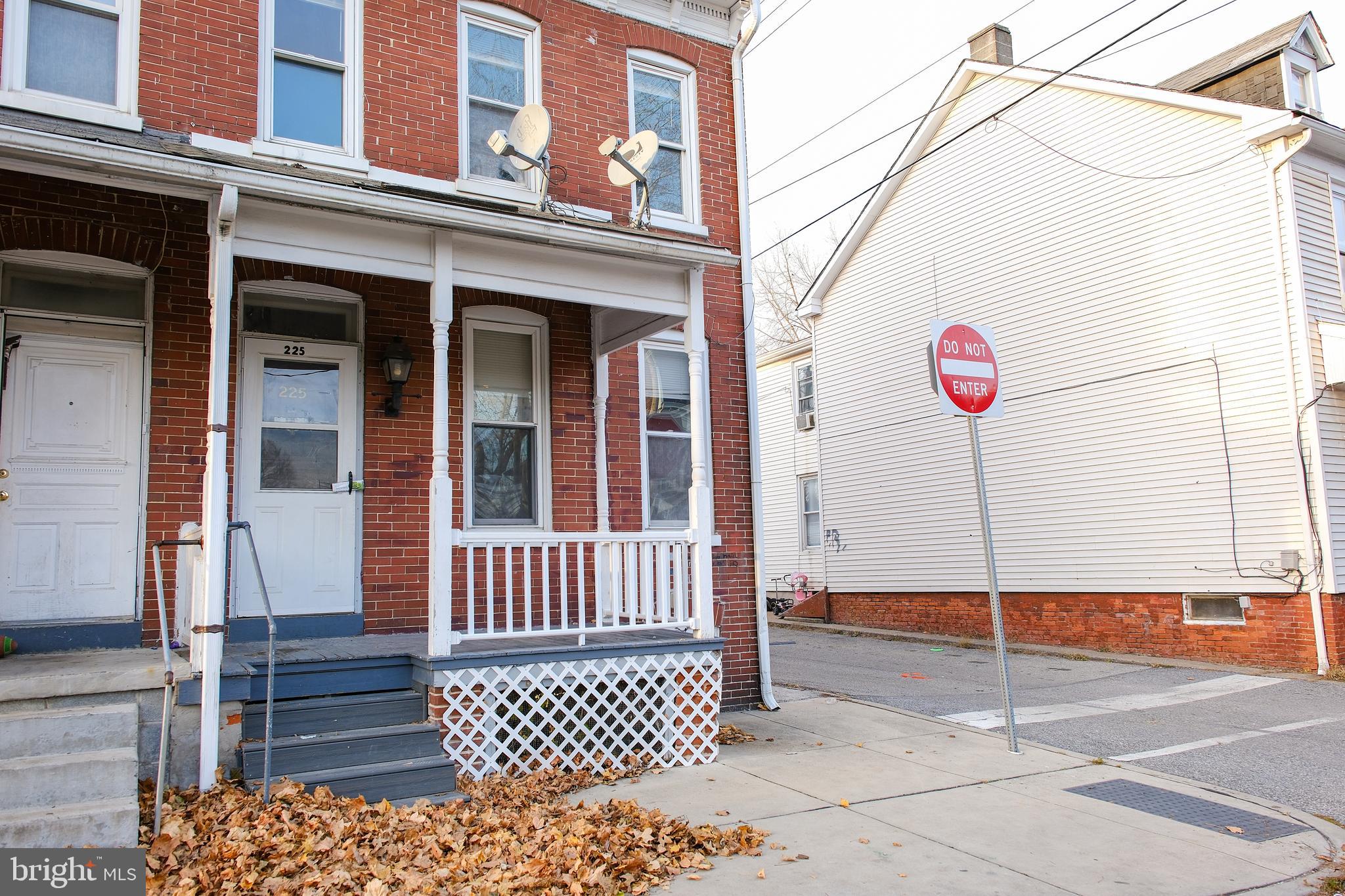 225 Front Street York, PA 17404 - Photo 5 of 42 a front view of a building