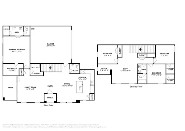$2,599 | 22808 Terrazzo Drive, Katy, TX 77449