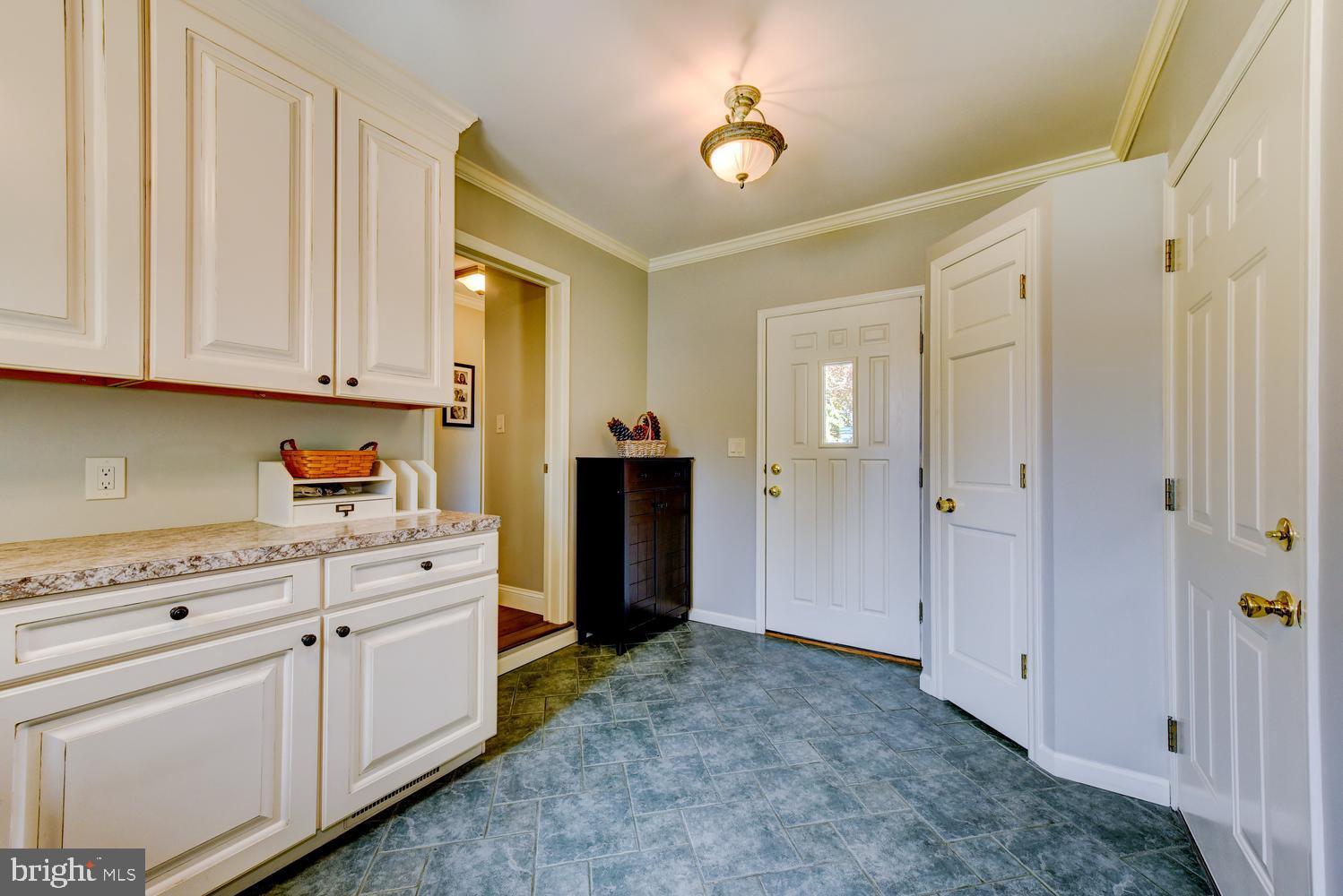 113 Prospect Avenue Hamilton, NJ 08620 - Photo 30 of 67 Laundry Room with Separate Entry Door