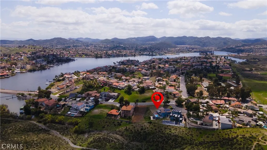 29046 Scout Canyon Lake Canyon Lake, CA 92587 - Photo 13 of 40 an aerial view of a town with couple of houses