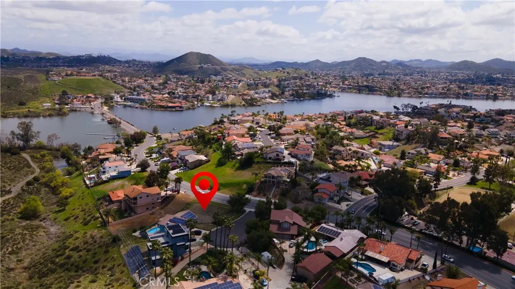 29046 Scout Canyon Lake Canyon Lake, CA 92587 - Photo 14 of 40 an aerial view of multiple house