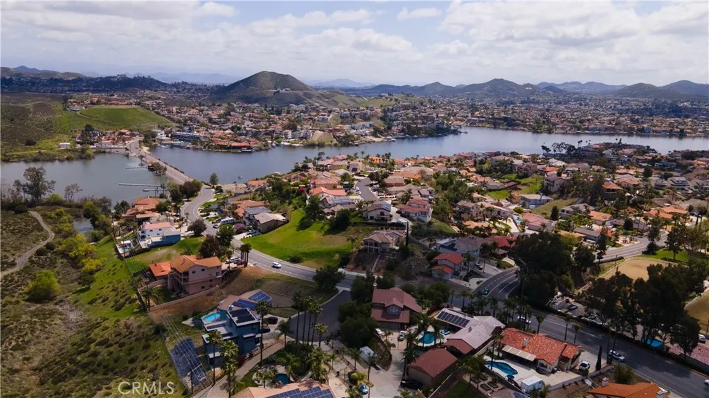 29046 Scout Canyon Lake Canyon Lake, CA 92587 - Photo 16 of 40 an aerial view of a city