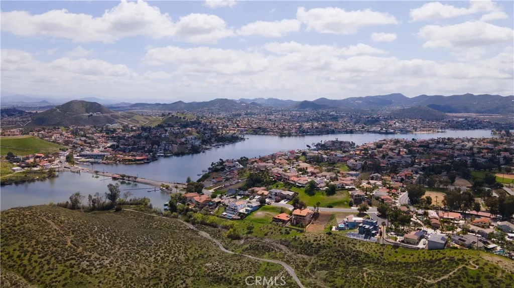 29046 Scout Canyon Lake Canyon Lake, CA 92587 - Photo 17 of 40 a view of a city with mountains in the background
