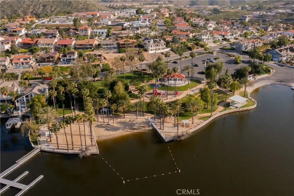 29046 Scout Canyon Lake Canyon Lake, CA 92587 - Photo 29 of 40 an aerial view of a house with a yard